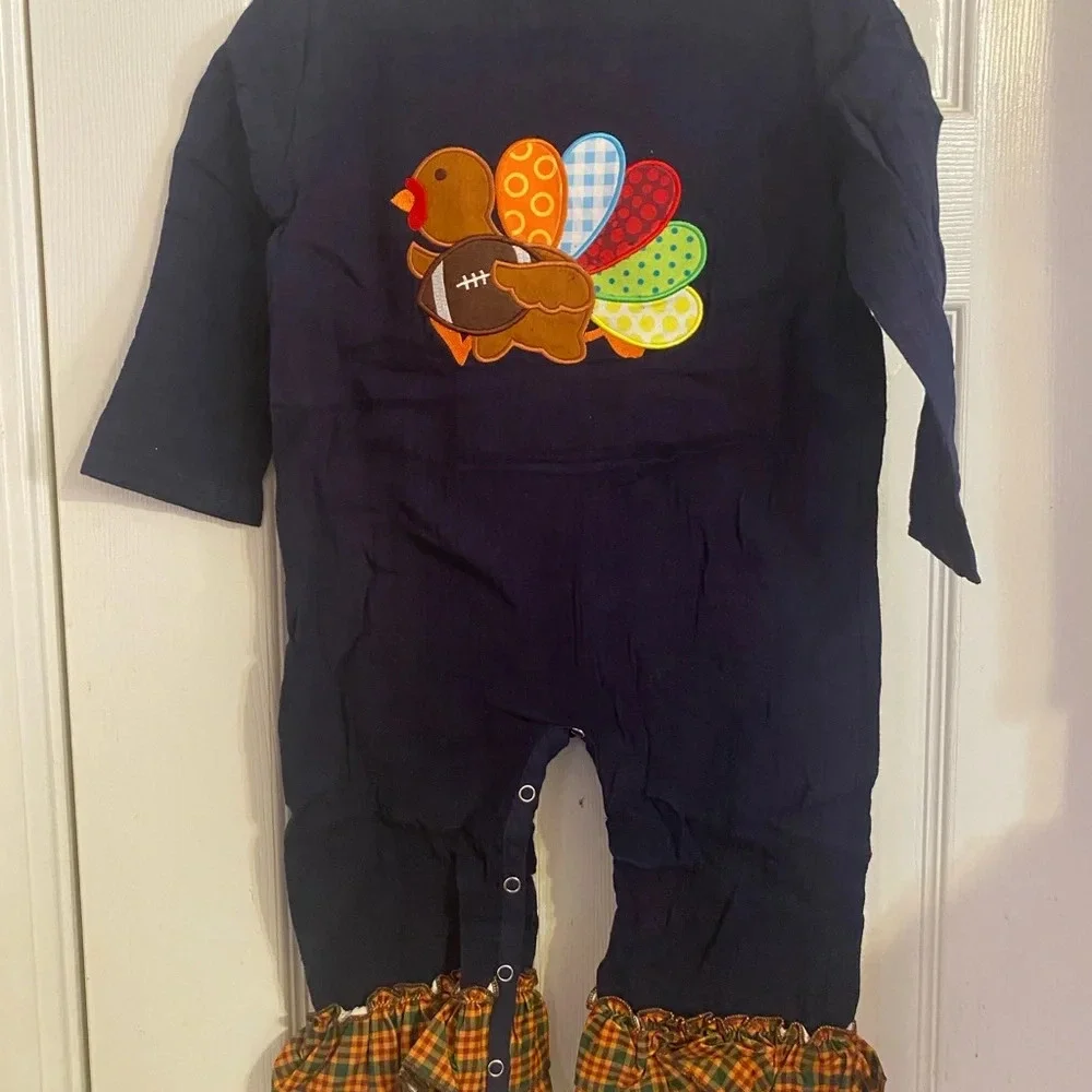 New Boutique Fall Romper
